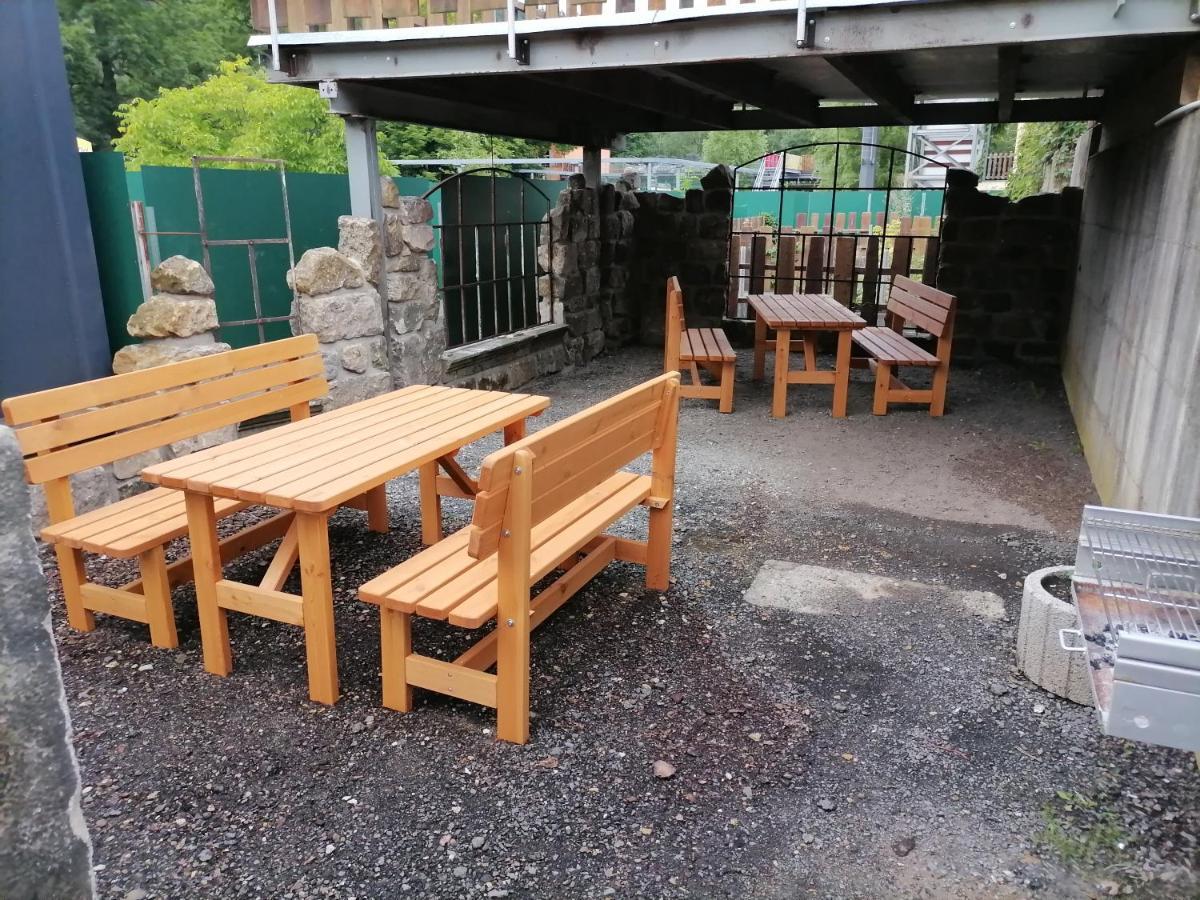 Campingplatz Am Treidlerweg Konigstein an der Elbe Bagian luar foto