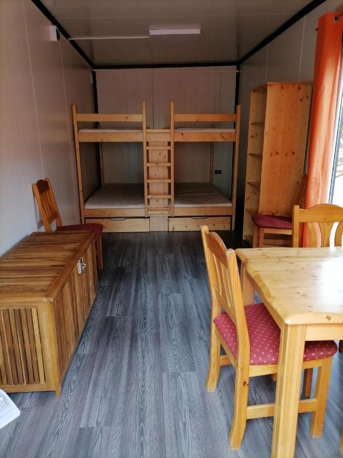 Campingplatz Am Treidlerweg Konigstein an der Elbe Bagian luar foto